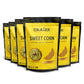 Craize Sweet Corn Crisps | Gluten Free, Vegan, Kosher, Toasted Corn Crackers | 6 Pack, 4 Oz Each