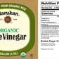 Marukan Organic Unseasoned Rice Vinegar, Pack of 2, 128 Fl Oz Total