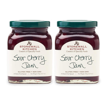 Stonewall Kitchen Sour Cherry Jam, 12.5 Ounces (Pack Of 2)