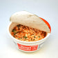 Paldo Fun & Yum Hot & Spicy Instant Cup Noodle Soup Bowl, Pack Of 12, Best Oriental Style Korean Ramyun, Most Loved Korean Noodl