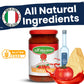 La San Marzano spirit-inspired flavor Sauce, All Natural, Gluten Free, 13 oz (Pack of 3)