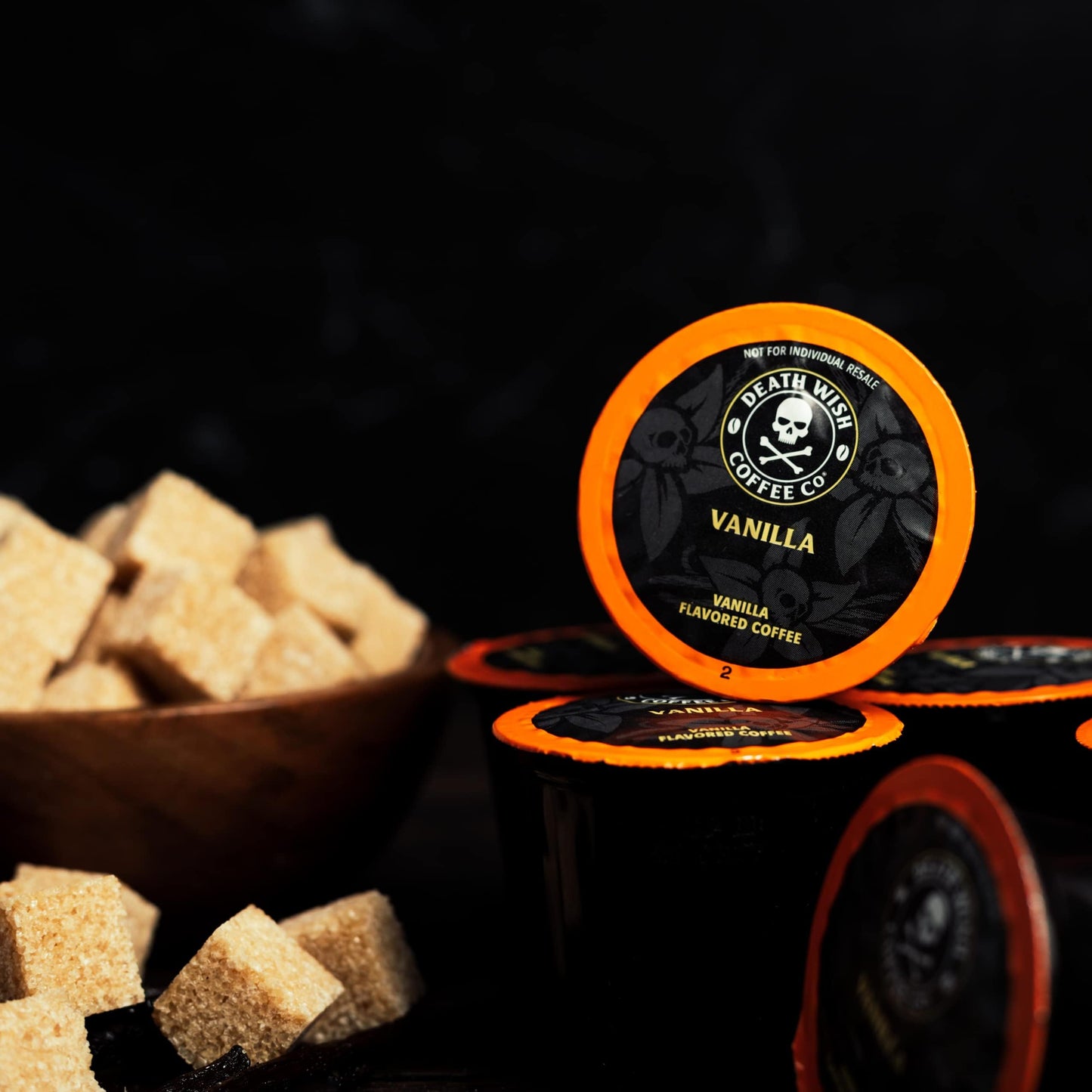 Death Wish Coffee  Vanilla Single Serve Pods (30 Count)