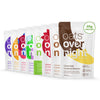 Oats Overnight High Protein Oatmeal Variety Pack - Gluten Free, Non-GMO, 24 Pack, 2.6 Ounce Portions