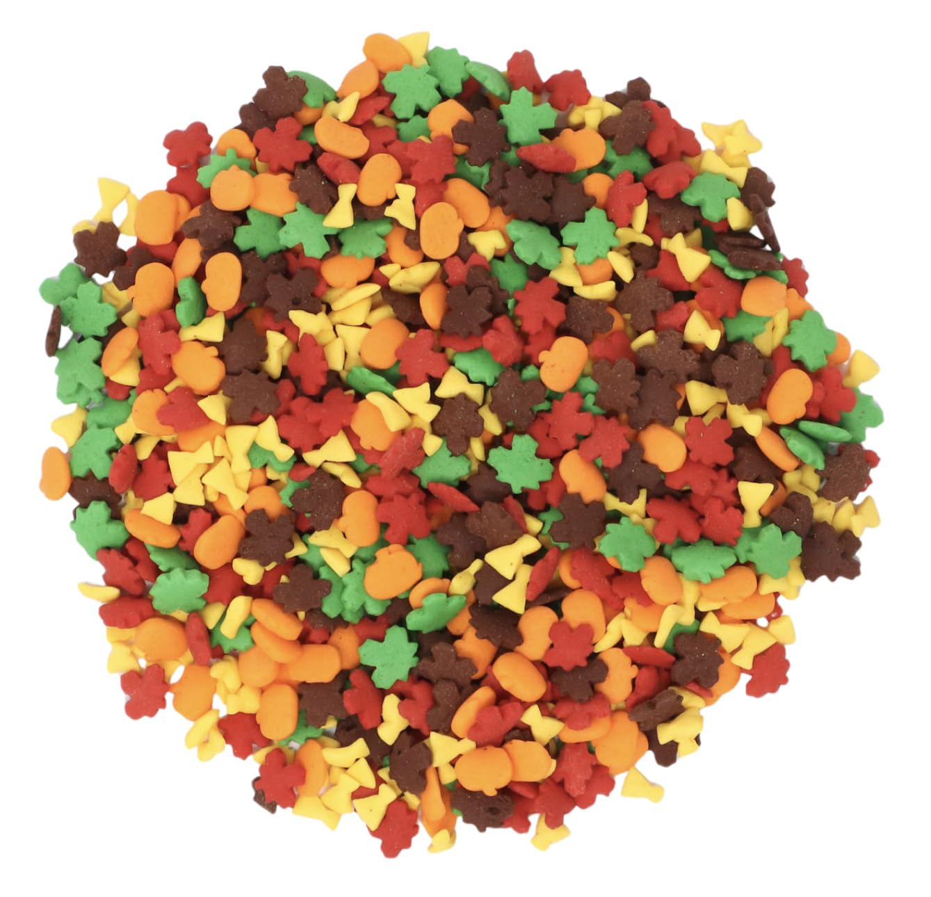 Mystic Sprinkles Fabulous Fall Leaves Confetti Mixes (Fabulous Fall Leaves)