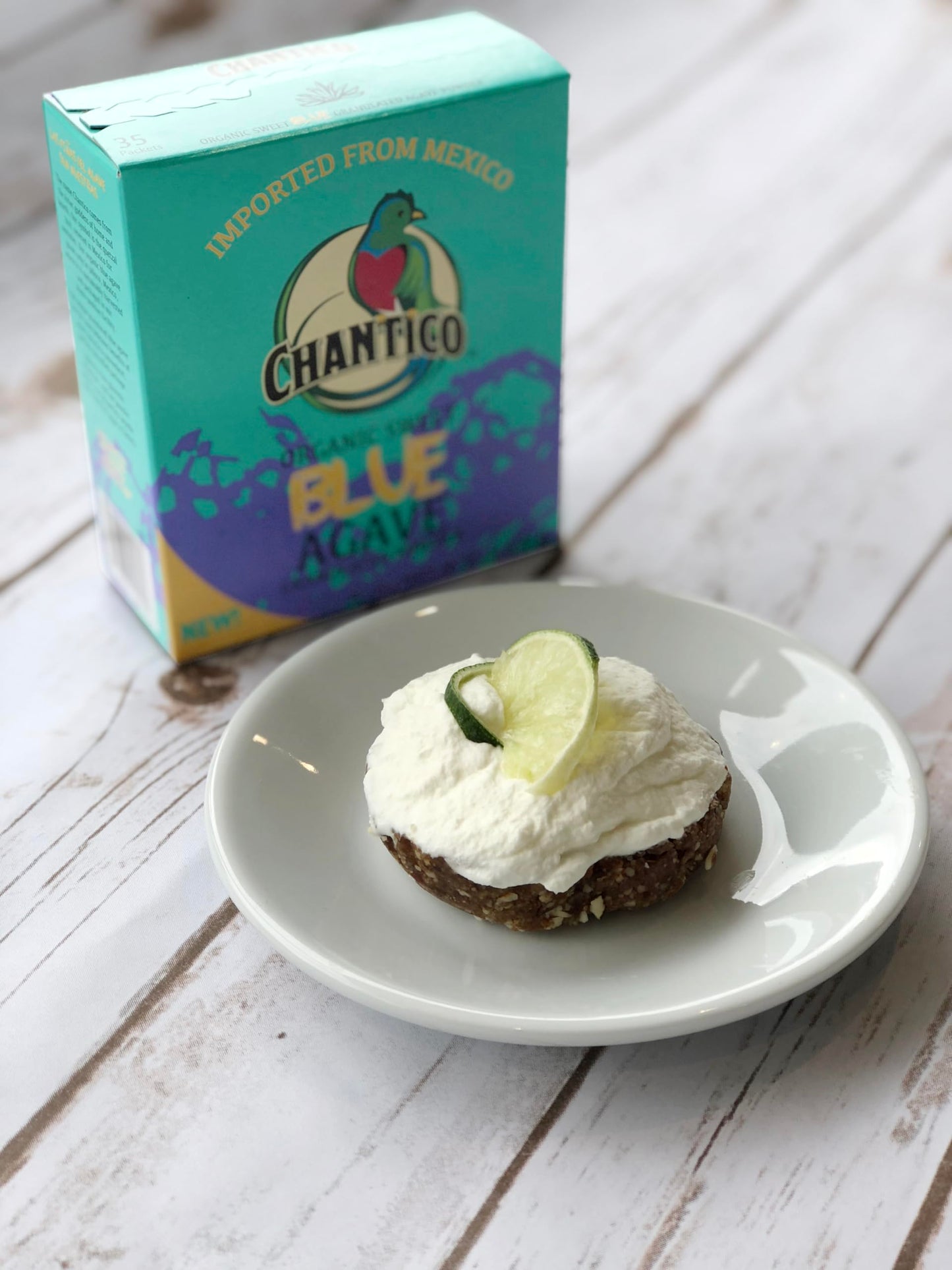 Chantico Organic Granulated Agave Powder, Low Glycemic Sweetener, 35 Sachets, 0.085 Ounce Each