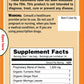 Herbal Cup Ayurveda Turmeric Tea, Organic Ginger Moringa, No Caffeine Herbal Teas (Turmeric Ginger Moringa, 16 Count (Pack Of 6))