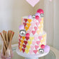 Rssta i Mini Balloons & Foam Balls Cake Toppers - DIY Decorations - Silver Red Purple - Model XM402