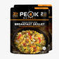 Peak Refuel Breakfast Skillet | 31G Protein | 680 Calories | 100% Real Meat | Premium Freeze Dried Backpacking & Camping Food | 