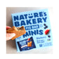 Natures Bakery Fig Bar Minis, Blueberry, Whole Grain, Vegan Friendly, Kosher, Non-GMO, 10 Ounce (Pack of 6)