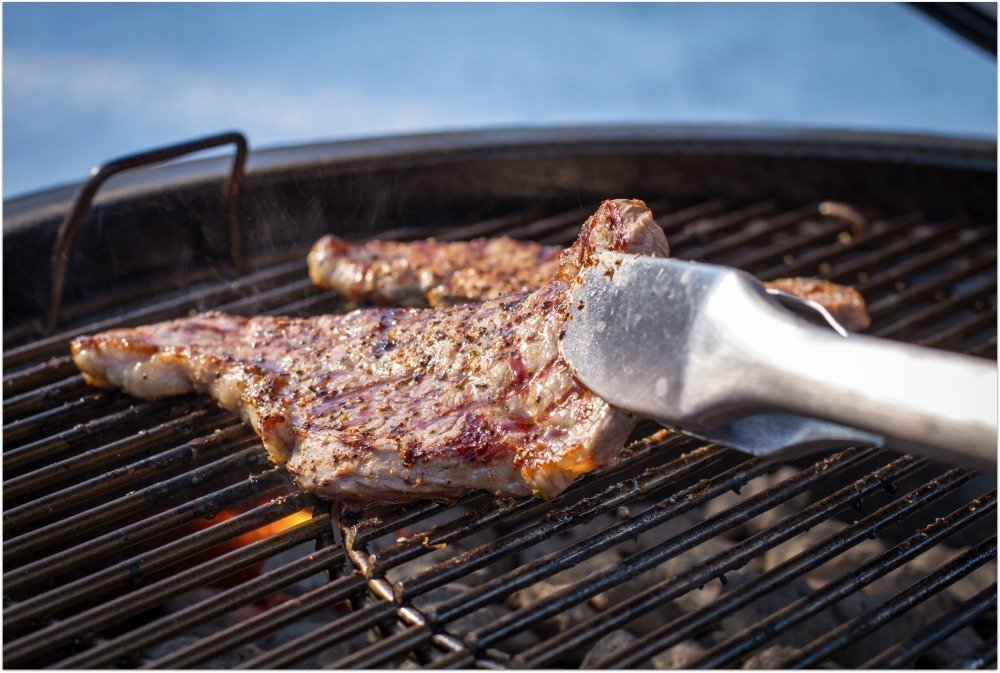 10 (8 Oz.) New York Strip Steaks