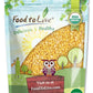 Food to Live Organic Yellow Mung Dal, 5 Pounds - Non-GMO, Peeled Split Mung Beans (Moong Dal). Ayurvedic Food. Easy to Cook. Hig