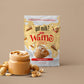 Got Milk Mini Waffle Cones, Peanut Butter, 4.24 Oz. / 119G Resealable Bag, Delicious Peanut Butter Filled Waffle Cone Bites, Mi