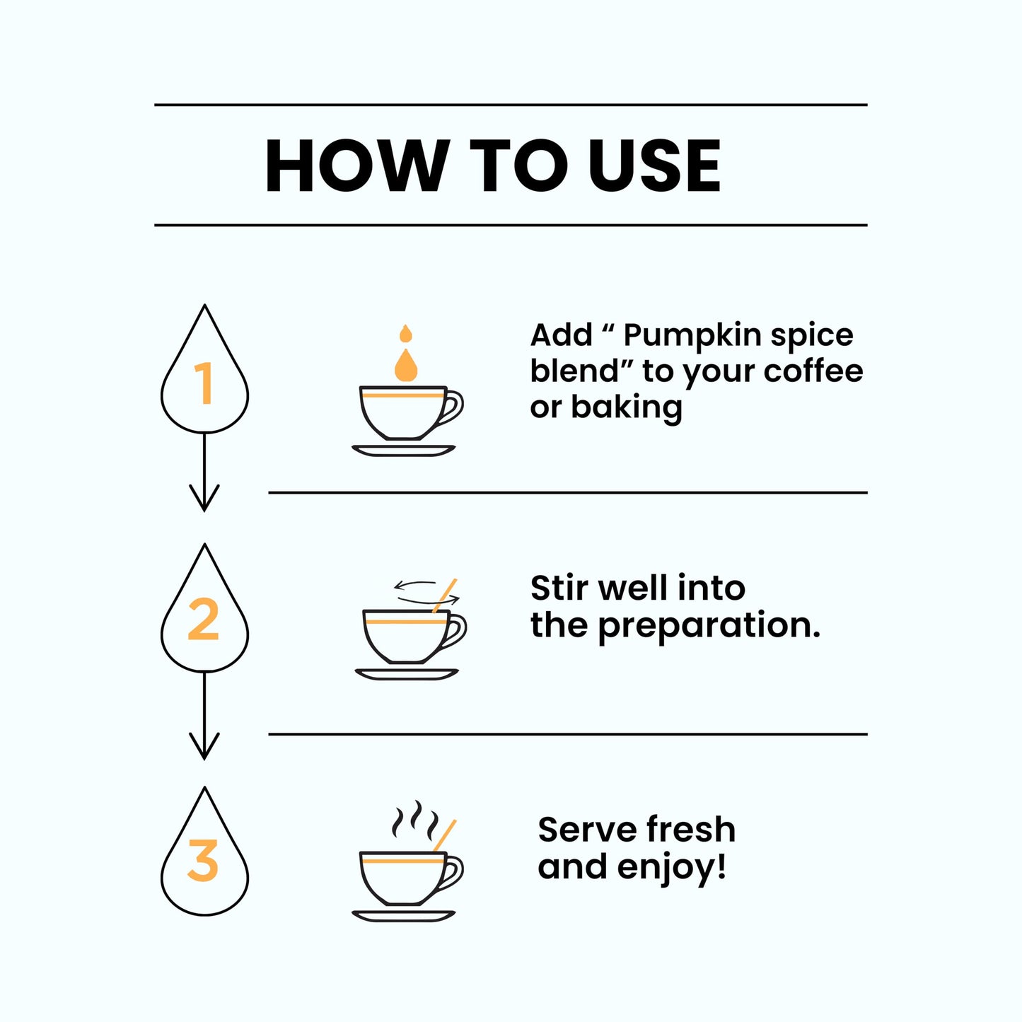Spice Drop Pumpkin Spice Extract - Up To 180 Drops Per Bottle | Coffee, Cooking, Baking, Dessert | Rich In Quality And Aroma | N