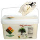 Palm Oil - RSPO Certified - Sustainable - Food Grade - Kosher - Not Hydrogenated - 7 lbs in a Pail - PP microwavable container w