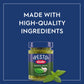 Barilla Rustic Basil Pesto Sauce Made with Italian Basil and Cheeses  6.5 oz. Jar  Pasta Sauce and Spread