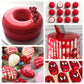 Super Red Oil Based Food Coloring For Chocolate, Candy Melts, Donuts, Strawberries, Frosting, Cake, Professional Edible Dye For
