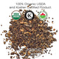 Organic Way Dried Amla/Indian Gooseberry Cut & Sifted (Phyllanthus emblica) - Organic & Kosher Certified | Raw, Vegan, Non GMO &