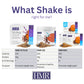 HMR 70 Plus Chocolate Shake & Pudding Mix | Meal Replacement Powder | Lactose-Free | 15g Protein | Supports Healthy Weight Loss