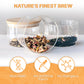 Prime Tea - Fruit Tea Sampler Set - Assorted Variety Fruit Tea Box With Herbal, Fruit And Spices Loose Leaf Tea Blends, Flavorful Assortment - 6 Samplers - Vibrant Vitality Collection - Up To 150 Cups | 12 Ounce