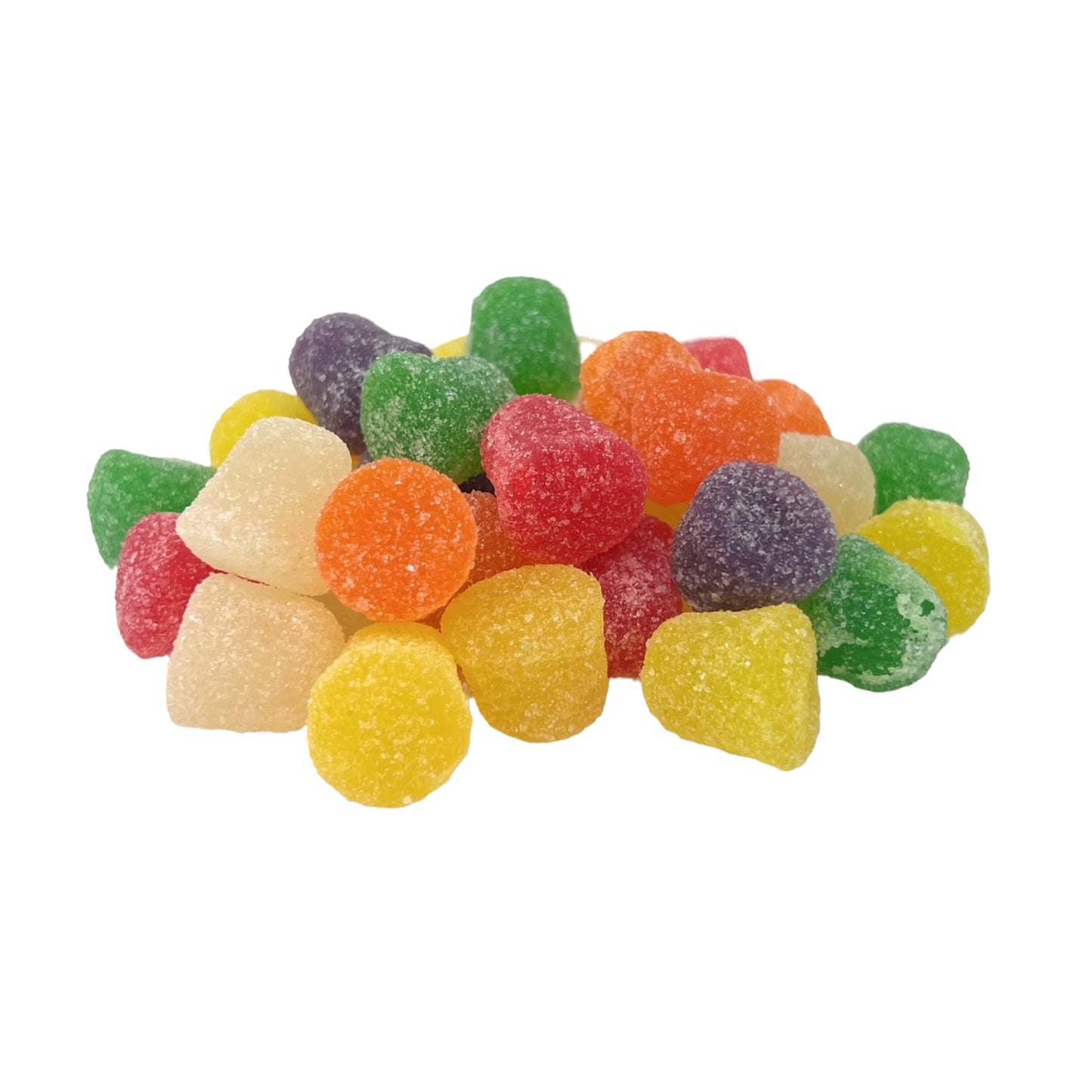 YANKEETRADERS Old Fashioned Spice Gumdrops Candy Mix  6 Flavors  2 Pound Bulk Bag