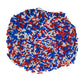 Homankit Patriotic Sprinkles Fourth Of July Sprinkles Red White And Blue Jimmies Sprinkles Edible Sprinkle Candy Soft Jimmies To