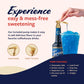 Torani Sugar Free Syrup, Blue Raspberry, Zero-Calorie Flavoring For Drinks, Pump Included, 25.4 Oz