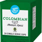 Happy Belly Colombian Medium Roast Coffee Pods, Compatible with Keurig 2.0, 24 Count