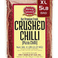 Crushed Red Pepper Flakes 5 Pound Bulk Value Pack - Chili Flakes - by Spicy World