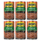 Bush's Best Onion Baked Beans, Gluten and Cholesterol Free, Good Source of Fiber, Low Fat, 7g of Protein and 5g of Fiber per Ser