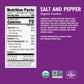 Miltons Organic  ers, Salt & Pepper, Non-GMO, Kosher, 6 Oz