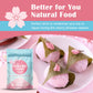 Orgnisulmte Sakura Powder 100% Japanese Cherry Blossom, Sakura Latte Gluten-Free, Keto Friendly, Made In Japan 5.3 Oz (150G)