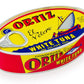Ortiz White Tuna in Olive Oil, High in Protein, 3.95 oz Can, Pack of 8