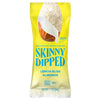 SkinnyDipped Lemon Bliss Yogurt Covered Almonds, Healthy Snack, Plant Protein, Gluten Free, 1.2 Ounce (Pack of 15)