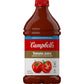 Campbells 100% Tomato Juice, 46 fl oz Bottle, Pack of 1