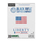 Black Rifle Coffee Company Liberty Roast Single Serve Coffee, Hazelnut & Brown Sugar, 22 Count, 1 Pack