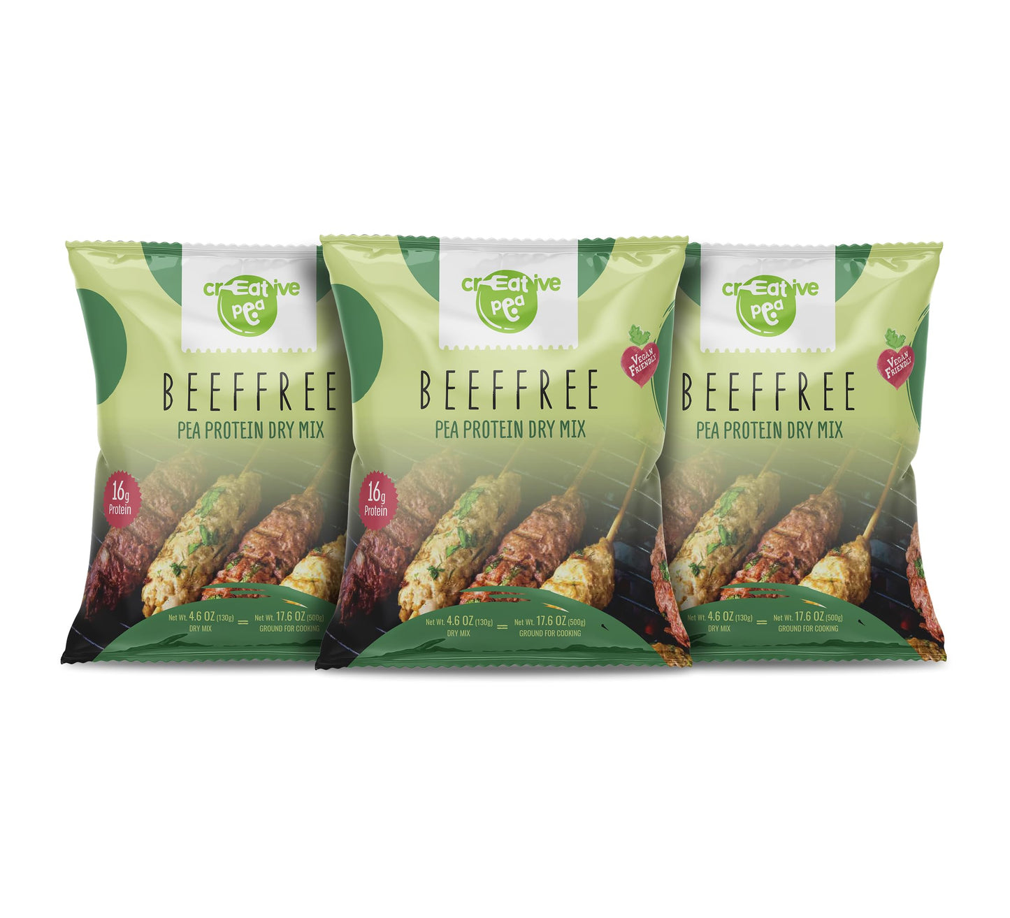 Plant-Based Meat: Vegan Beef Substitute - High-Protein, Keto-Friendly, Pea Protein-Based, Beef-Free Vegan Meat Alternative - Glu