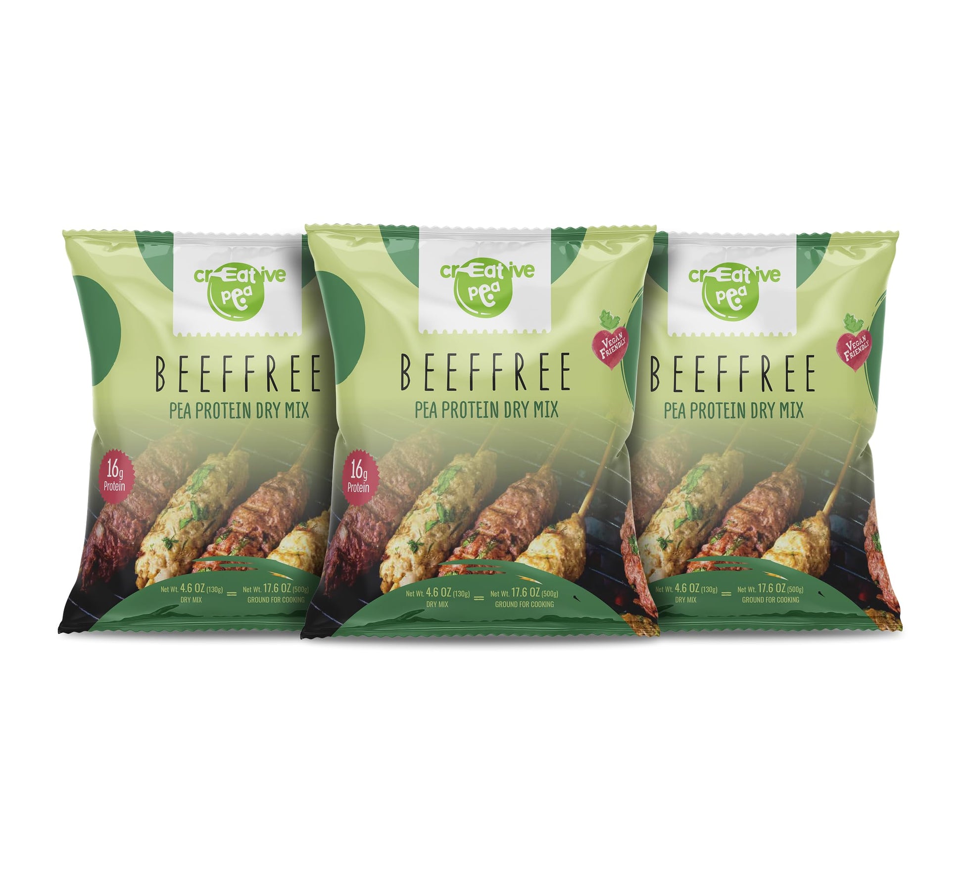 Plant-Based Meat: Vegan Beef Substitute - High-Protein, Keto-Friendly, Pea Protein-Based, Beef-Free Vegan Meat Alternative - Glu