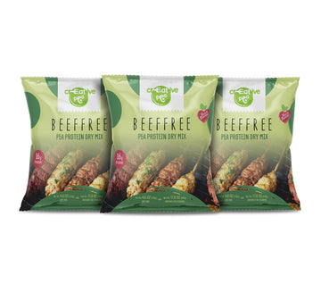 Plant-Based Meat: Vegan Beef Substitute - High-Protein, Keto-Friendly, Pea Protein-Based, Beef-Free Vegan Meat Alternative - Glu