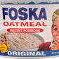 Foska Oatmeal Instant Porridge, Original, 2.6 Ounce (Pack of 12)