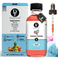Dolce Flav Cotton Candy Extract - 2 Ounce Water-Soluble Multipurpose Flavoring Ideal for Baked Goods, Beverages, Coffee, Dessert