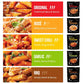 C OFood Garlic Tteokbokki  Gluten-Free Korean Rice Cakes  Authentic Spicy Korean Street Food Snack  Perfect with Cheese and Ramen Noodles  Ready to Eat  No MSG  No Corn Syrup  Pack of 2