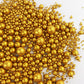 Sprinkles Sugar Pearls 120G/ 4.2Oz, Cupcake Cake Topper Mix Sprinkles For Baking Manvscakes Jimmies Cookie Crystal Decorating No