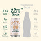 OLIPOP Prebiotic Soda, Classic Root malt-inspired, 12 Fl Oz, Pack of 12, Gluten Free, Vegan, Non-GMO