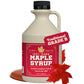Lincoln County Reserve Grade B Maple Syrup, 100% Pure, Bold Flavor, 32 Oz Jug