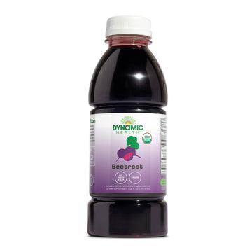 Dynamic Health Organic Beetroot Juice Concentrate, 16 oz, No Added Sugar, BPA-Free, Gluten-Free, Model 3027931