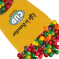 By The Cup Assorted Fruit Sours Chewy Candy, 2 lb Bulk Bag