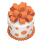Satin Ice Fondant, Orange, 4.4 Ounce