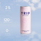 TRIP Mindful Blend Adaptogen Seltzer, Elderflower Mint, 12 Fl Oz (Pack of 12), Vegan, No Added Sugar