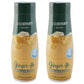 SodaStream Ginger Ale - 440ml (2 Pack) - Light Brown - 14.8 Fl Oz