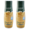SodaStream Ginger Ale - 440ml (2 Pack) - Light Brown - 14.8 Fl Oz